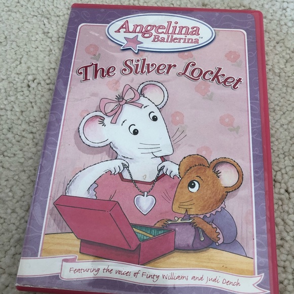 2. Angelina Ballerina-A Little Star  with Big Dreams DVDs - Picture 2 of 14